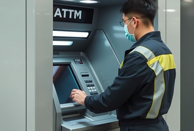 ATM 保守に関するヒントとガイド